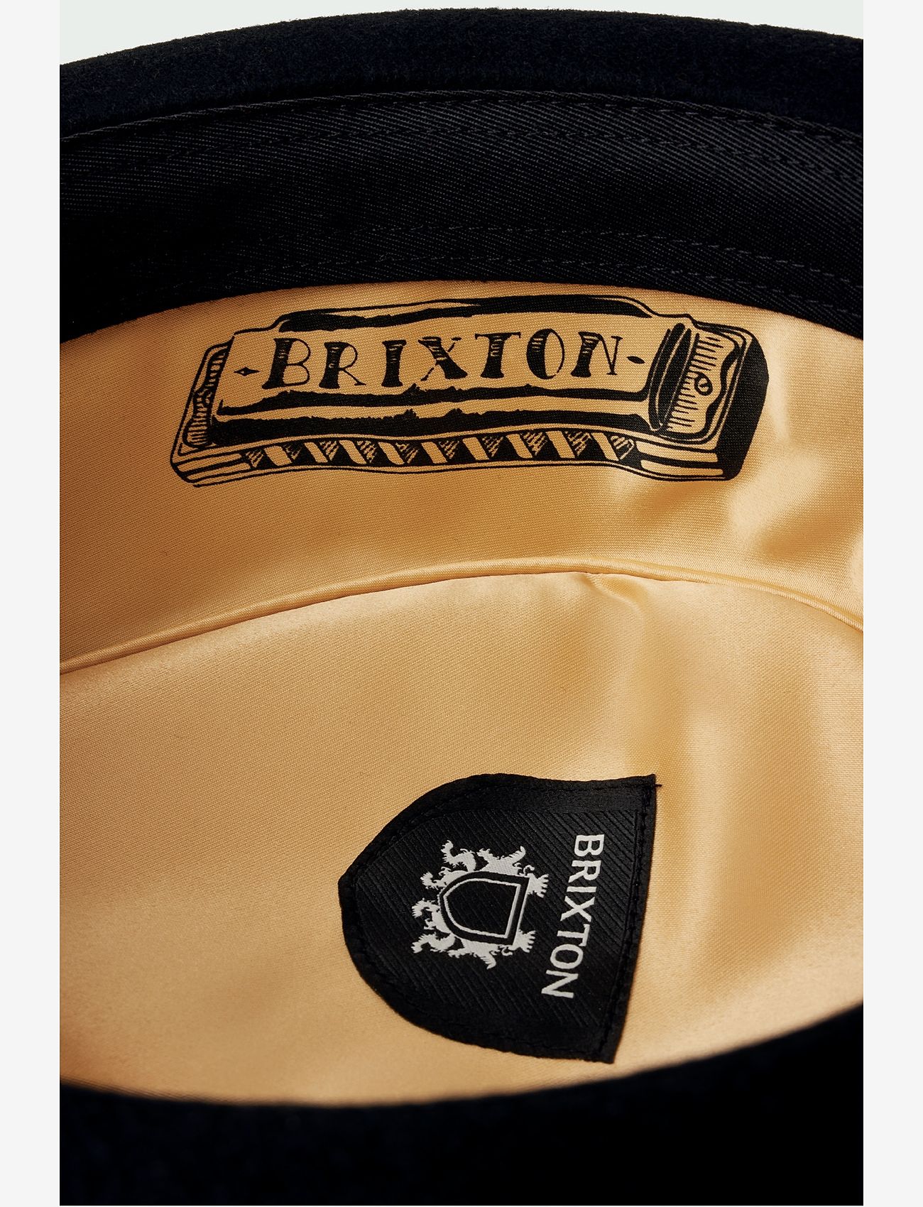 Brixton - Stout Pork Pie - huer & handsker - black/black - 3