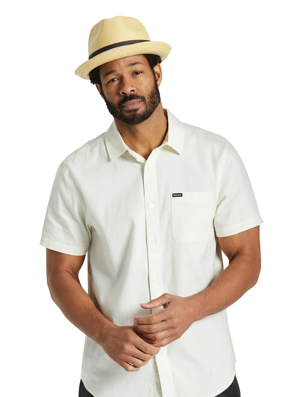 Brixton Castor Fedora Straw hats Boozt