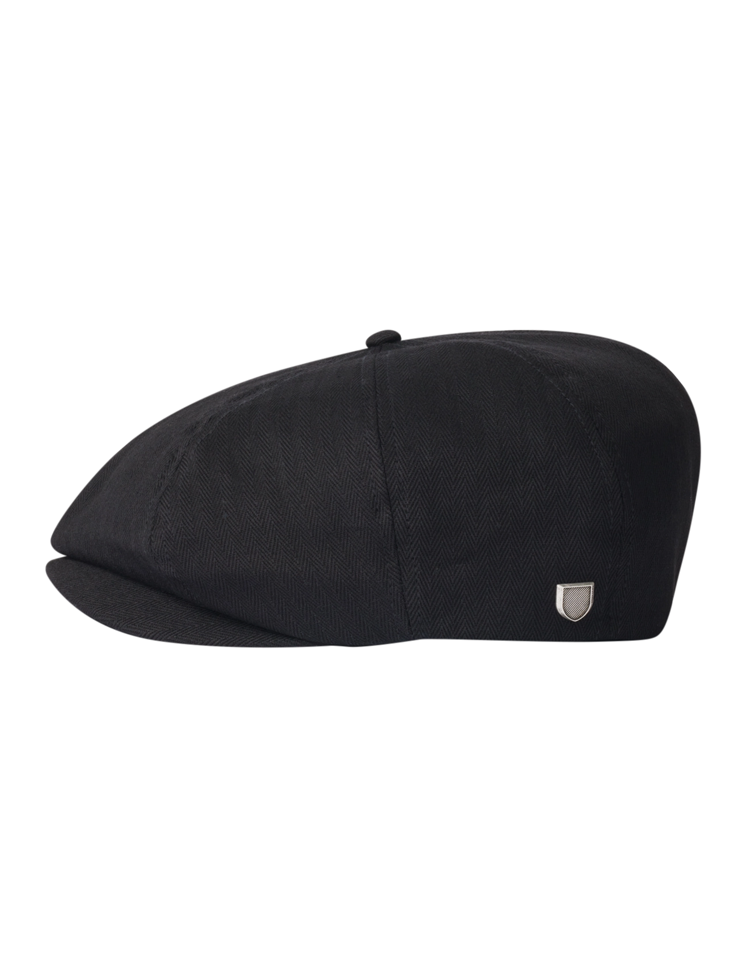 BRIXTON Brood Snap Basecap Schwarz - XS - Damen