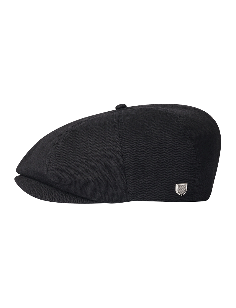 Brixton - Brood Snap Cap - flat caps - black - 1