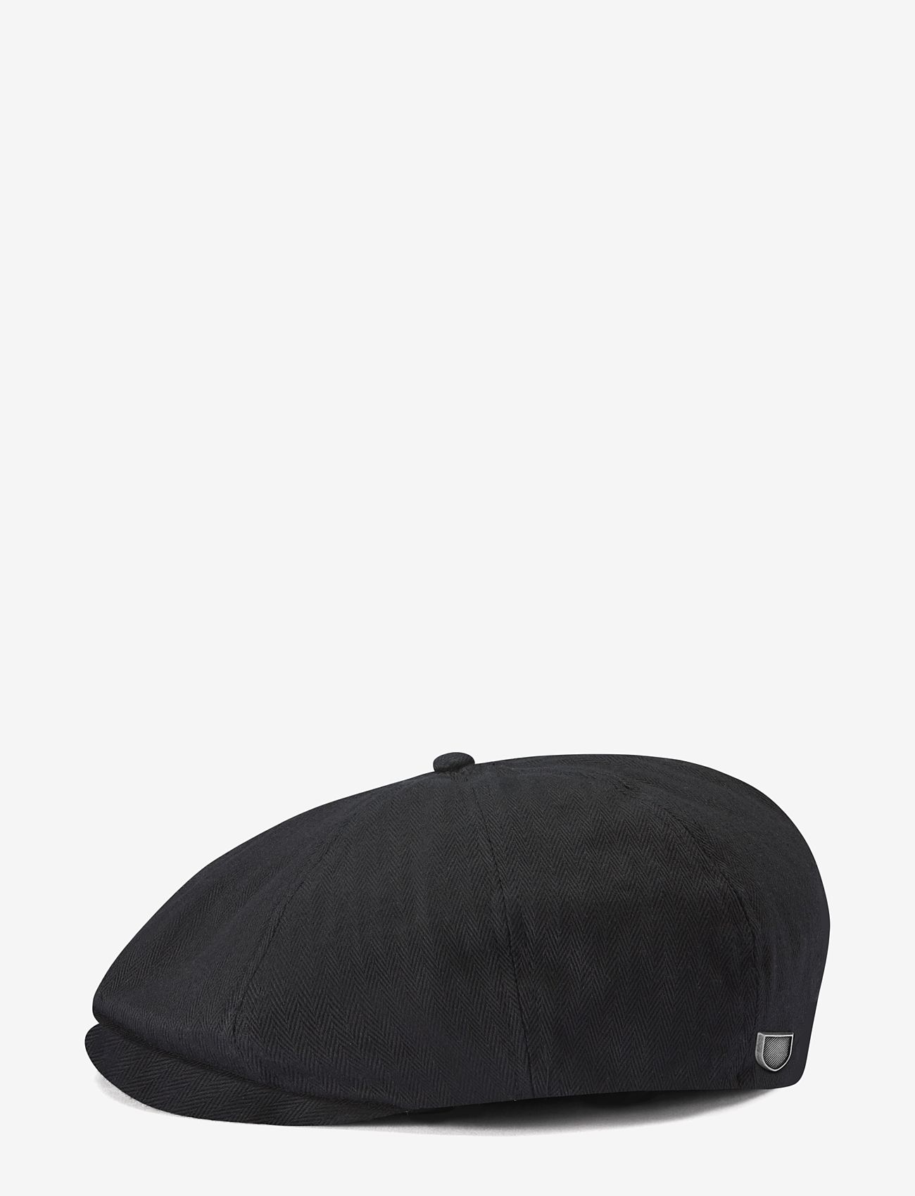 Brixton - Brood Snap Cap - gubbkepsar - black - 1