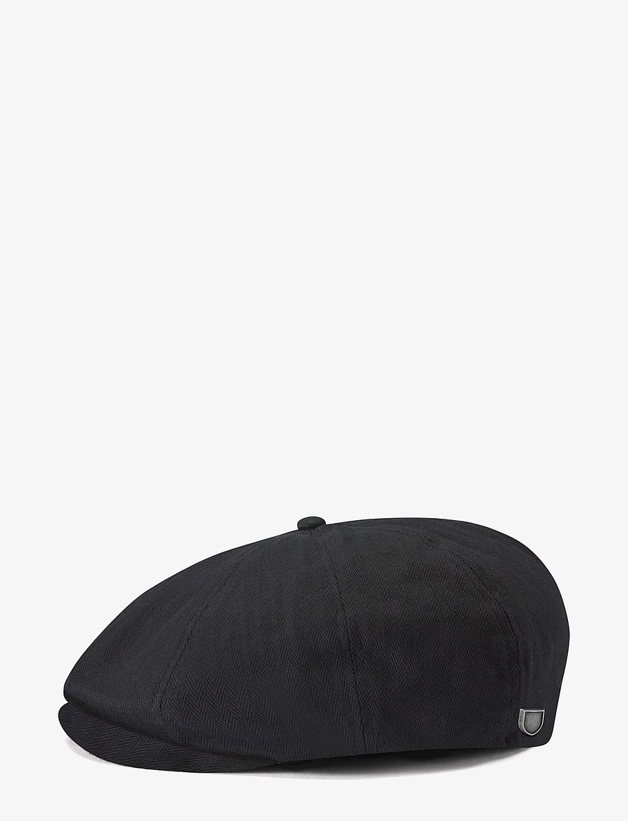 Brixton - Brood Snap Cap - flat caps - black - 2