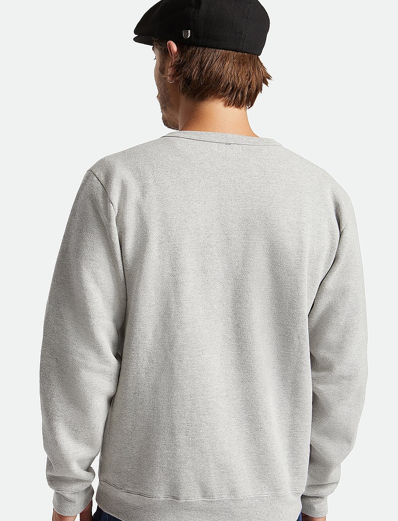 Brixton - Brood Snap Cap - flat caps - black - 4