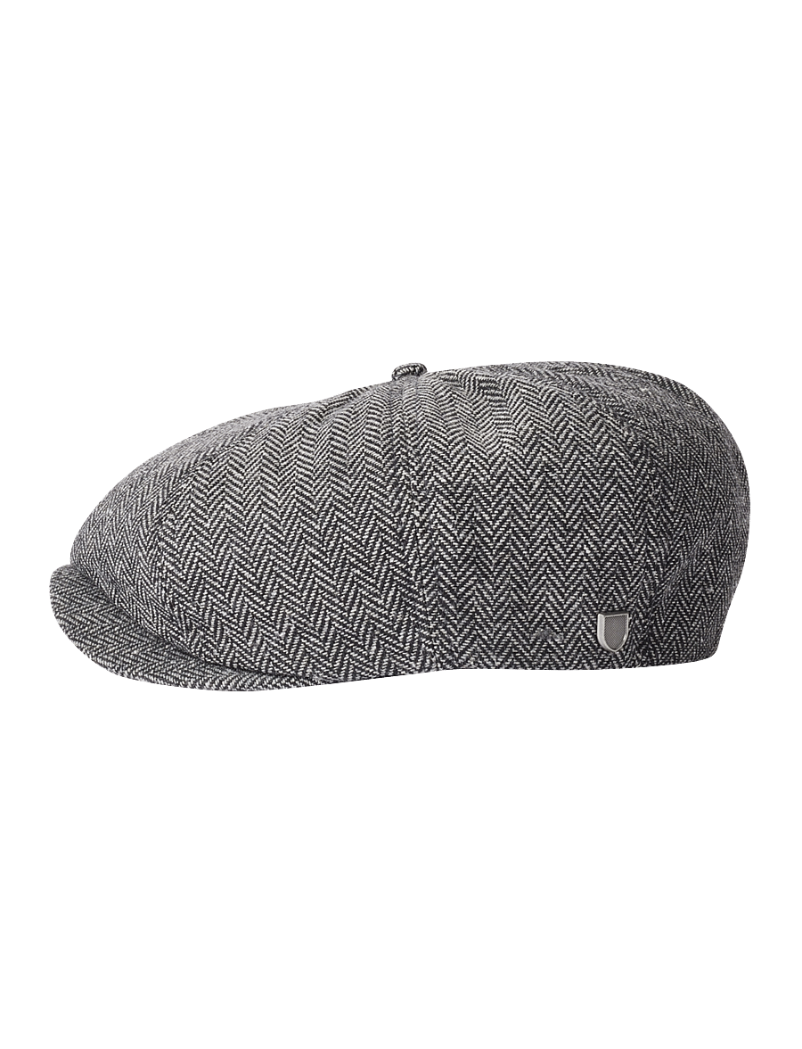 Brixton - Brood Snap Cap - schirmmützen - grey/black - 1