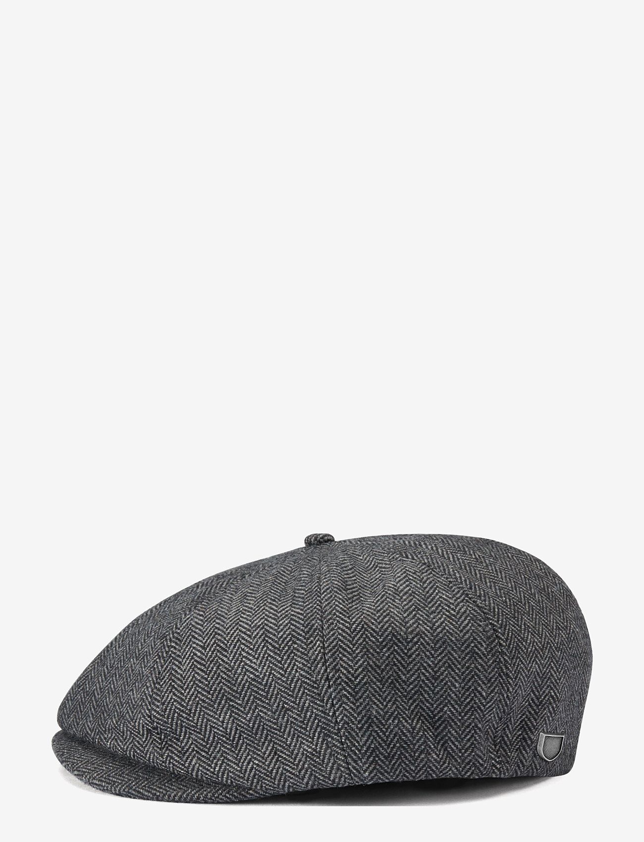 Brixton - Brood Snap Cap - geschenke unter chf 50 - grey/black - 1