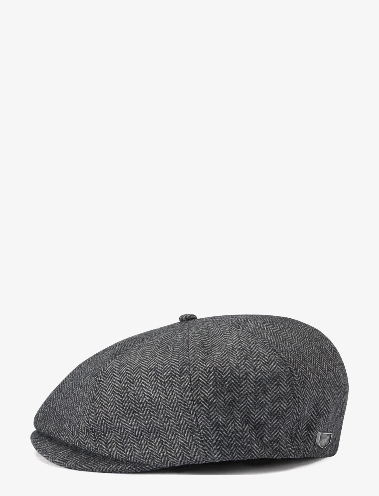 Brixton - Brood Snap Cap - flat caps - grey/black - 2