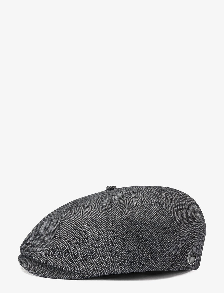 Brixton - Brood Snap Cap - schirmmützen - grey/black - 2