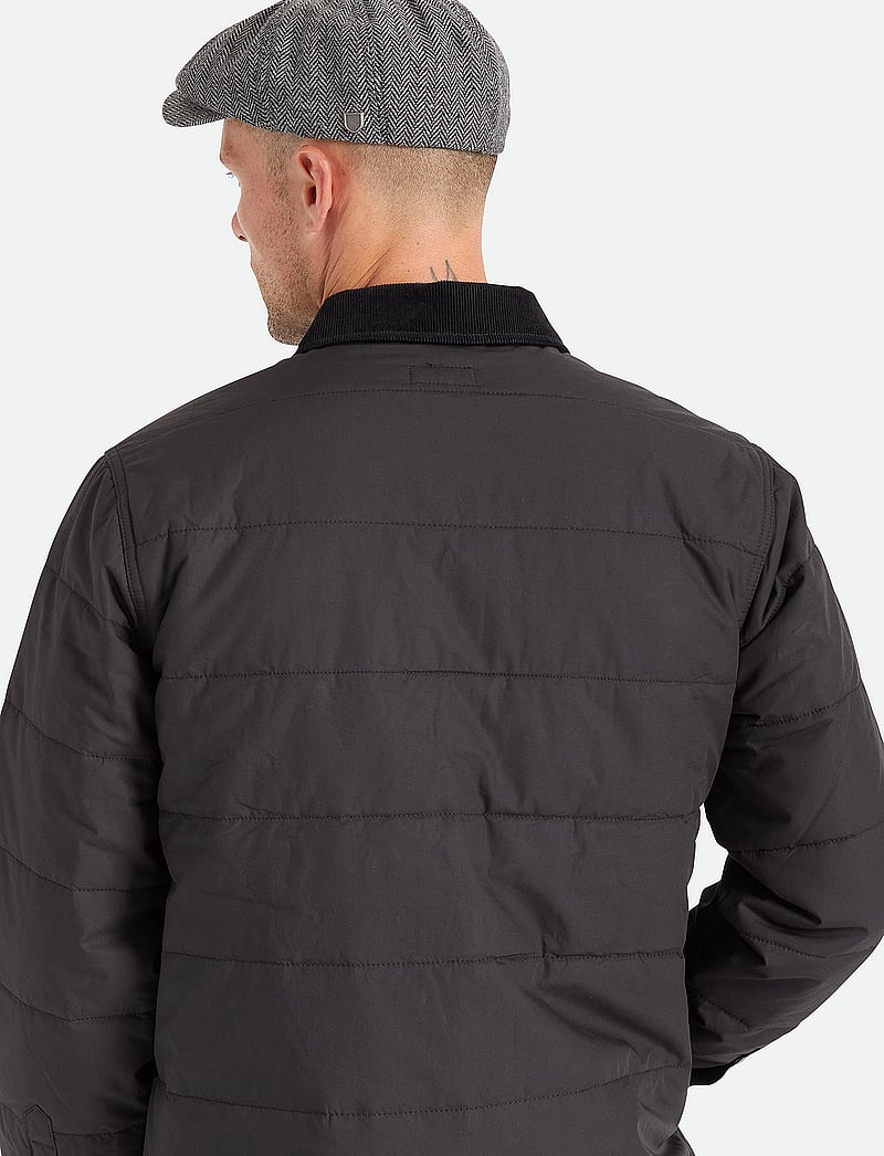 Brixton - Brood Snap Cap - sonid - grey/black - 5