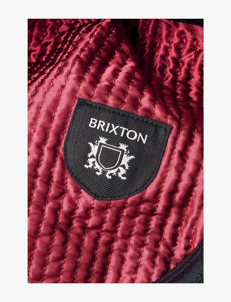 Brixton - Brood Snap Cap - sonid - grey/black - 3