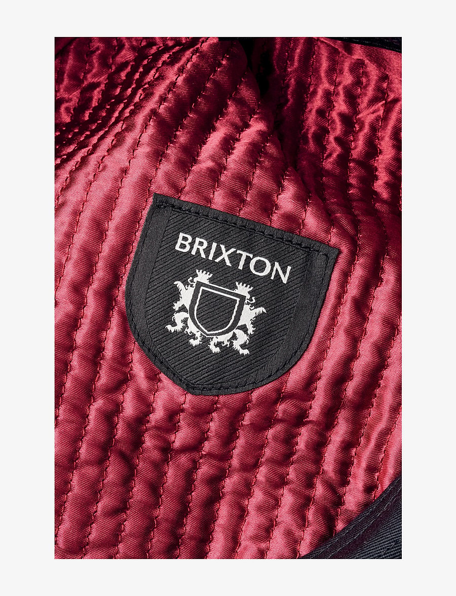 Brixton - Brood Snap Cap - schirmmützen - grey/black - 3