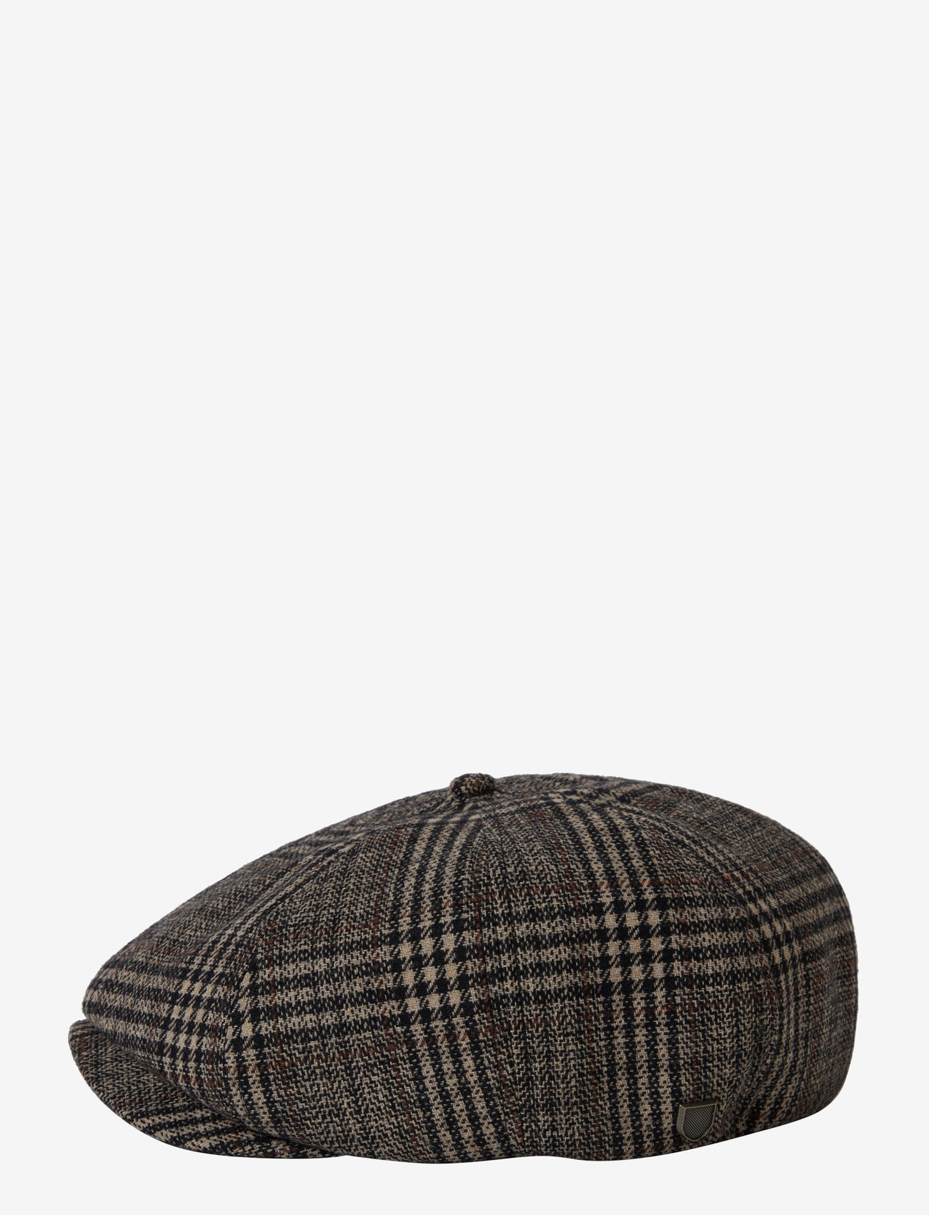 Brixton - Brood Snap Cap - laveste priser - khaki/brown plaid - 1