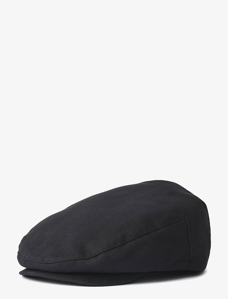 Brixton - Hooligan Snap Cap - zempapēžu sandales - black - 1