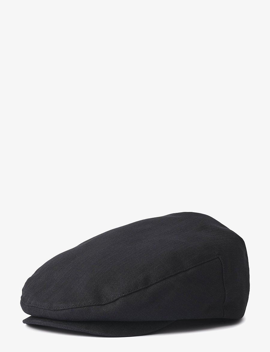 Brixton - Hooligan Snap Cap - flat cap - black - 1