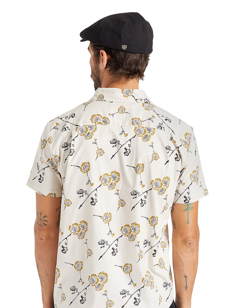 Brixton - Hooligan Snap Cap - zempapēžu sandales - black - 0