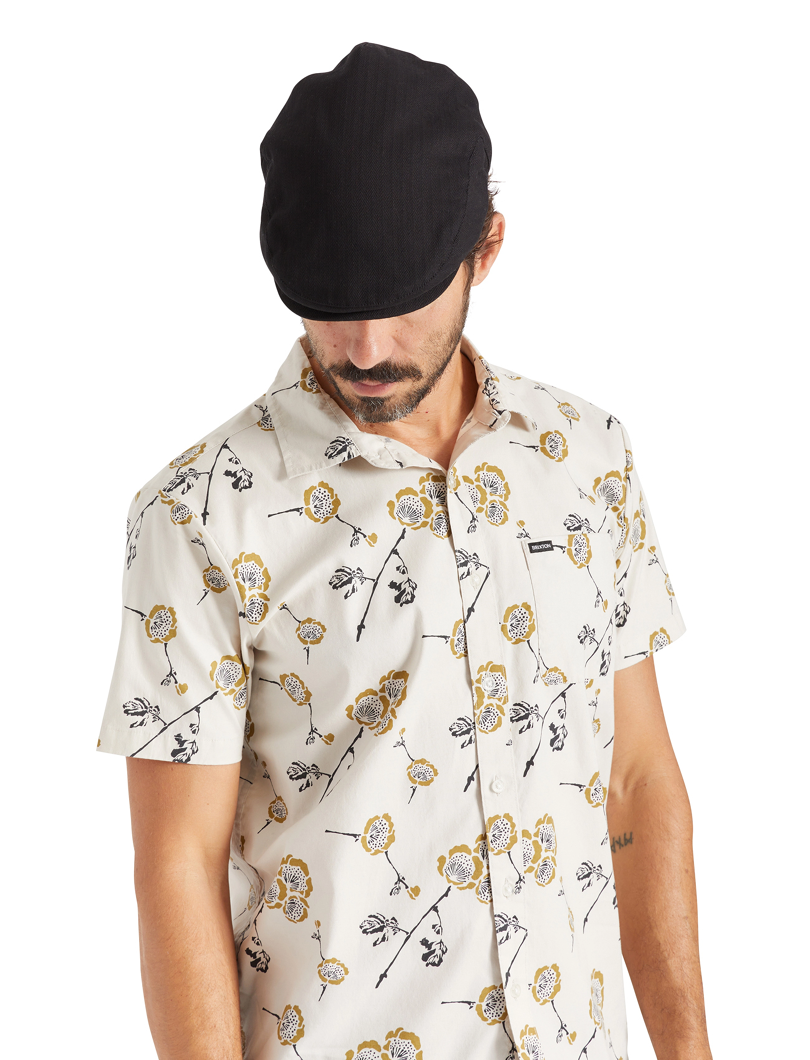 Brixton - Hooligan Snap Cap - black - 5