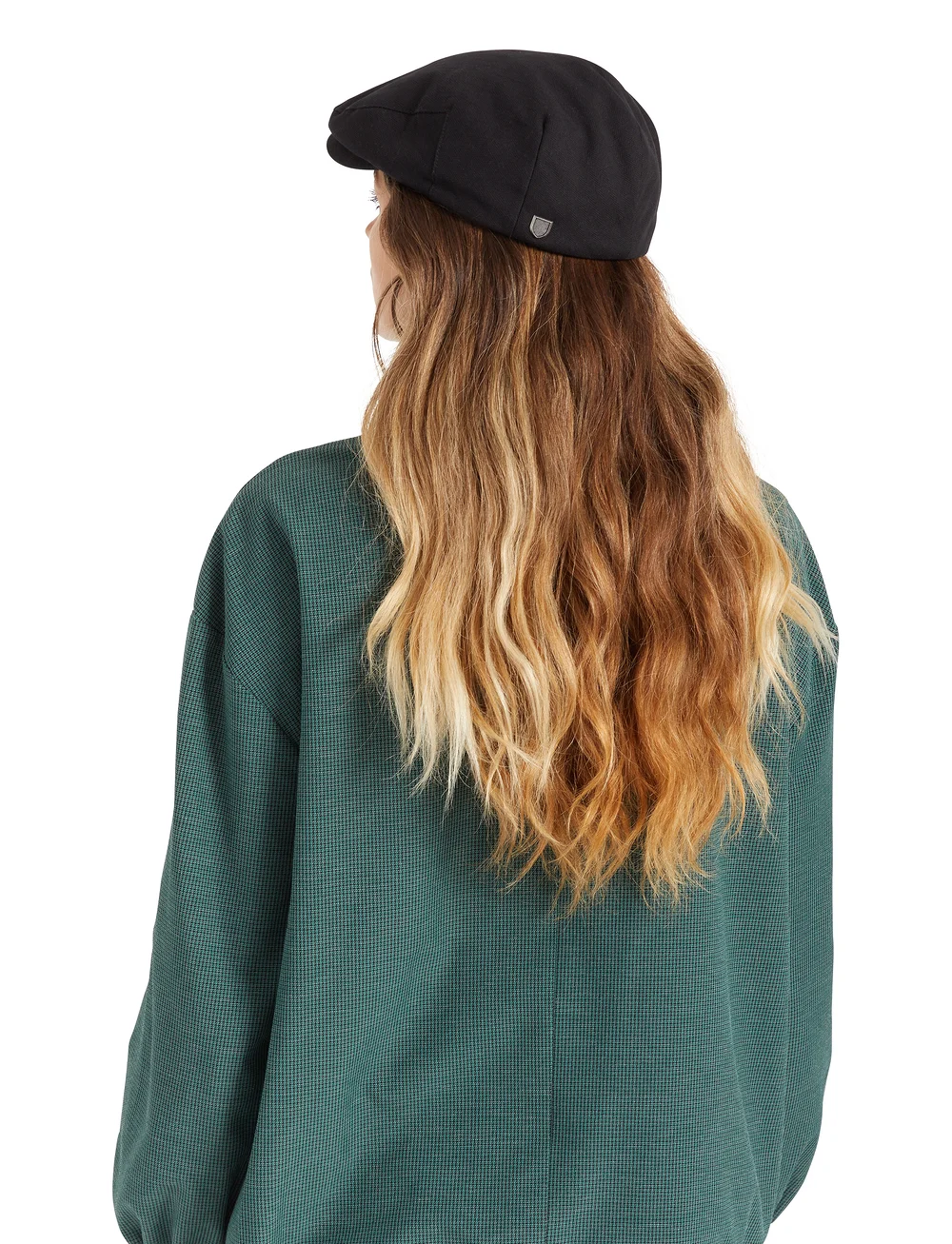 Brixton top flat cap