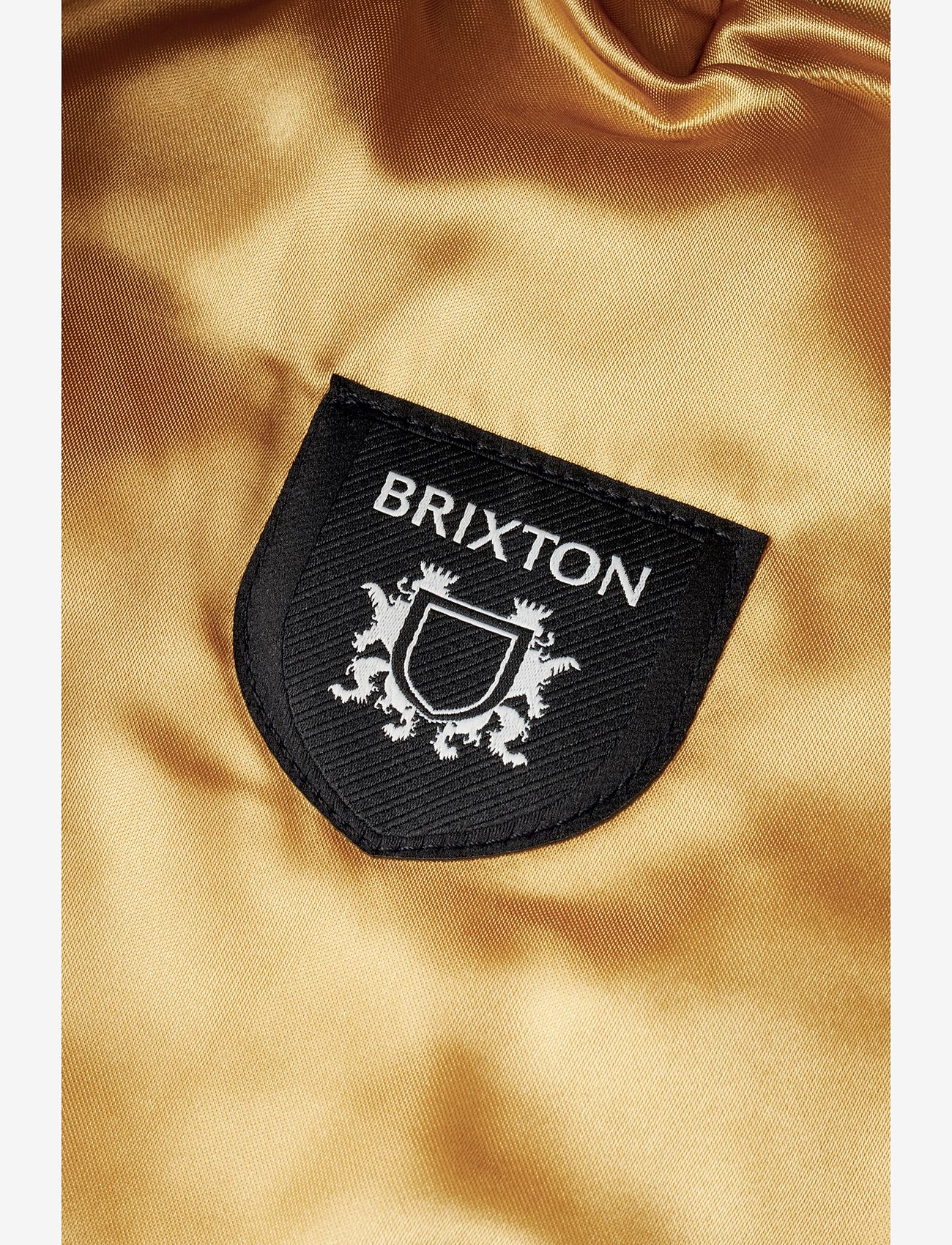 Brixton - Hooligan Snap Cap - nokkmütsid - black - 2