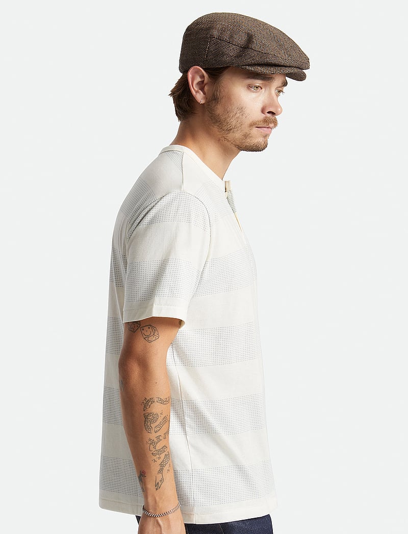 Brixton - Hooligan Snap Cap - gubbkepsar - brown/khaki - 0