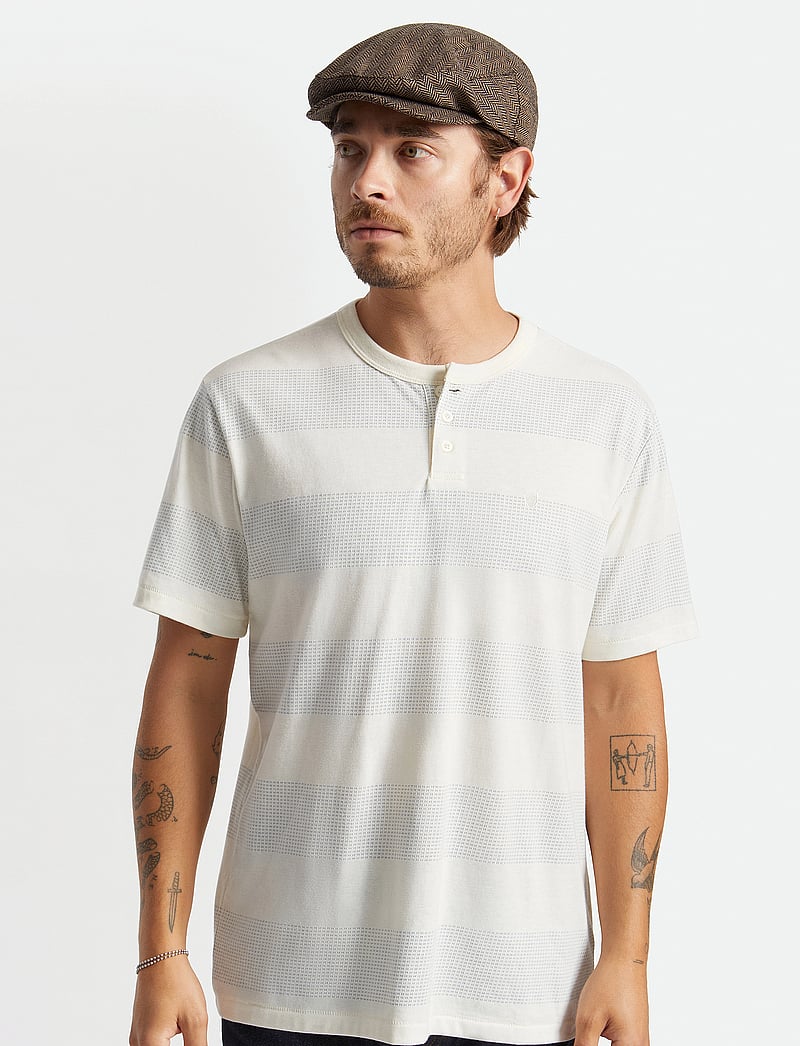 Brixton - Hooligan Snap Cap - gubbkepsar - brown/khaki - 5