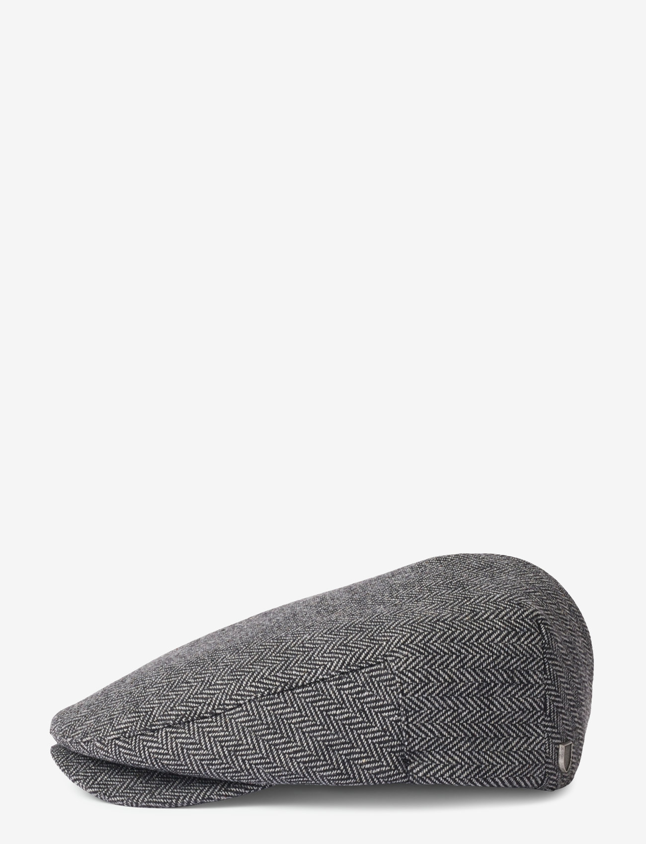 Brixton - Hooligan Snap Cap - flat cap - grey/black - 1