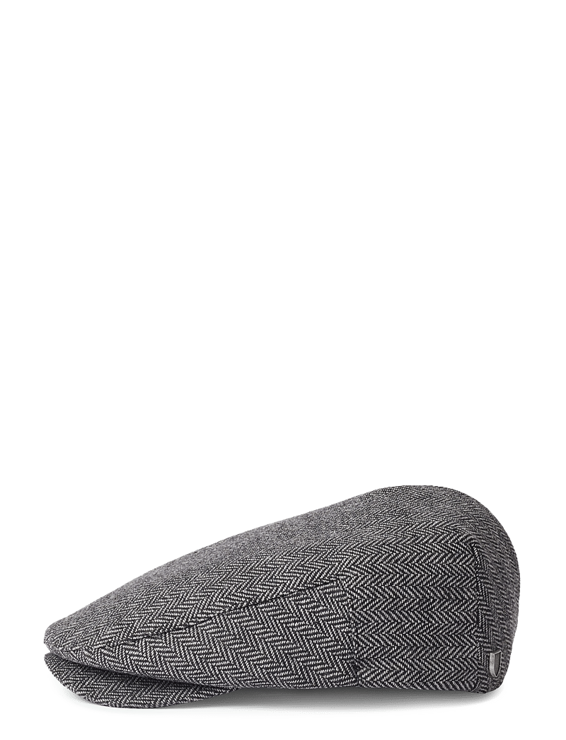 Brixton - Hooligan Snap Cap - flat cap - grey/black - 1