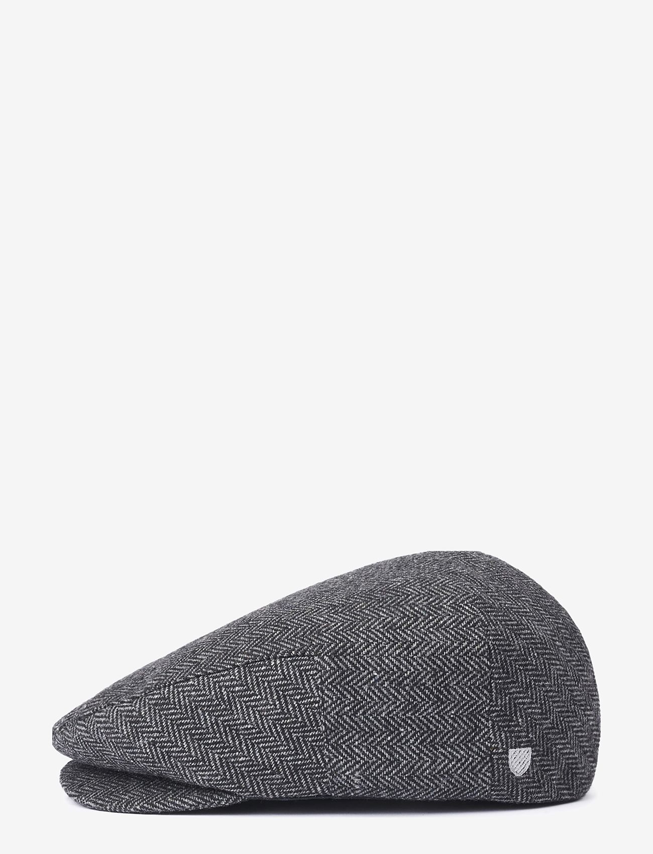 Brixton - Hooligan Snap Cap - flat cap - grey/black - 2