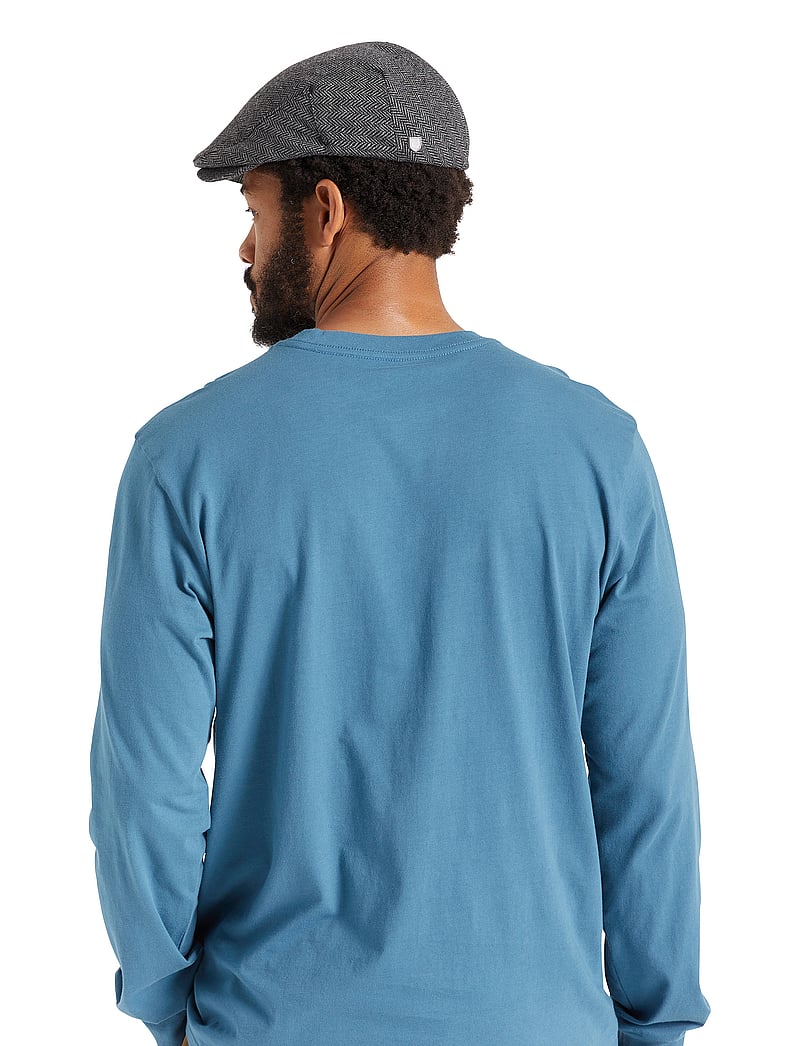 Brixton - Hooligan Snap Cap - flat cap - grey/black - 5