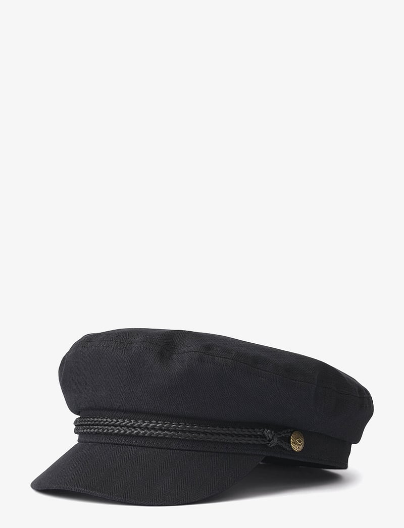 Brixton - Fiddler Cap - kepsar - black - 1