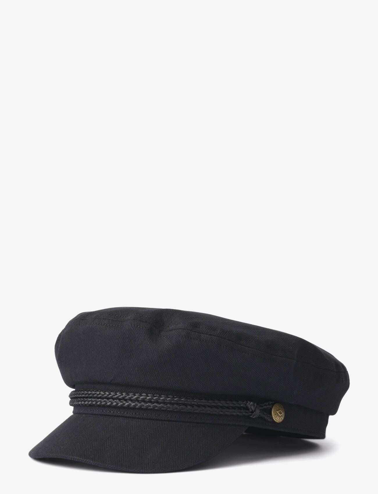 Brixton Fiddler Cap - Hatte & Huer - BLACK / black