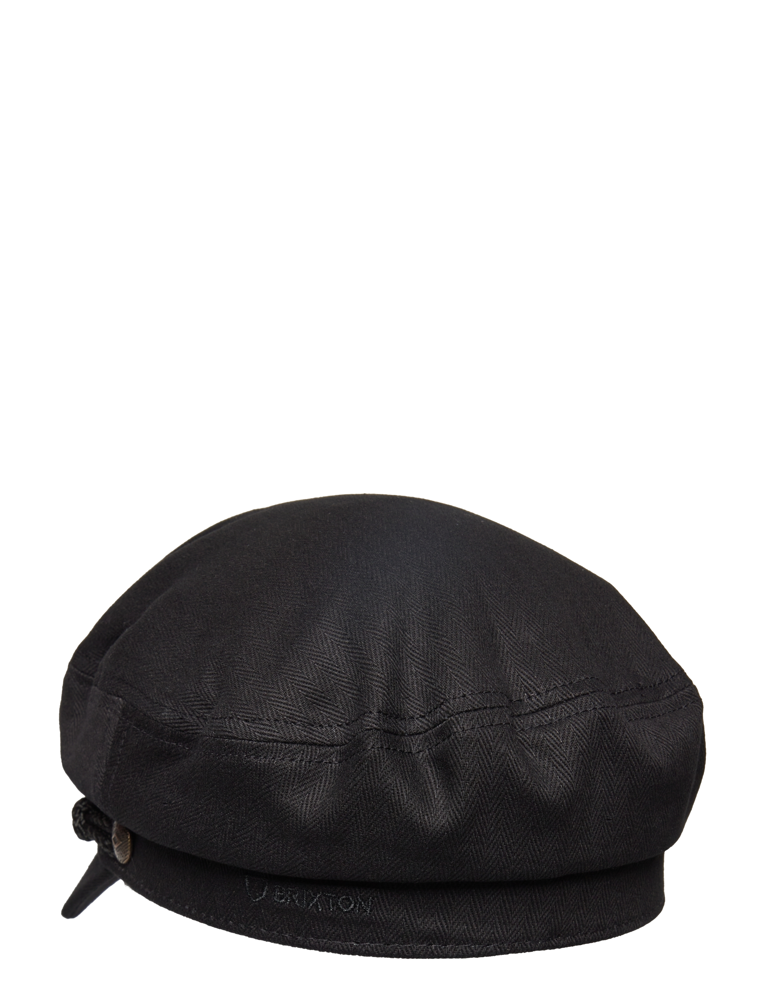Brixton - Fiddler Cap - kappen - black - 2