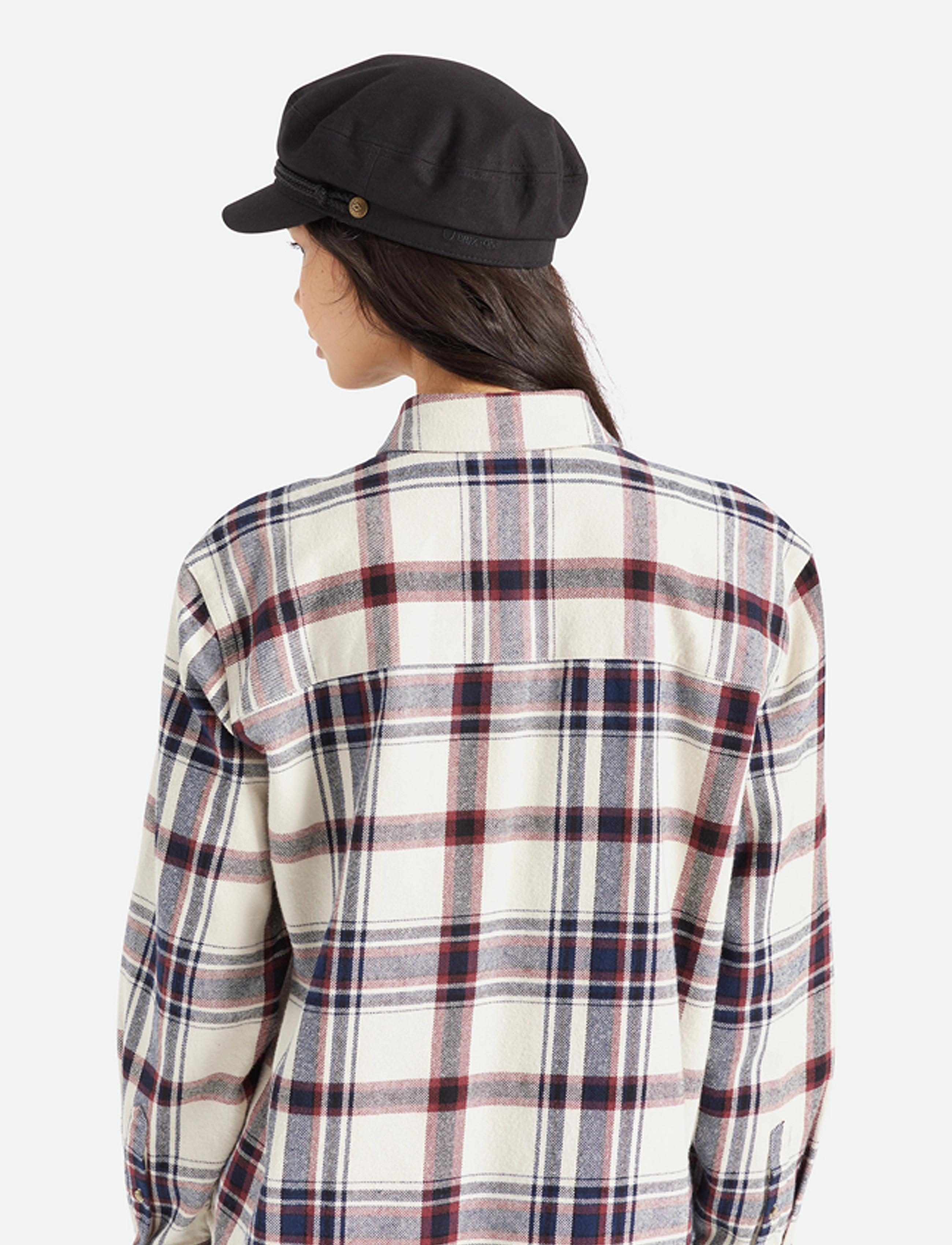Brixton - Fiddler Cap - kappen - black - 4