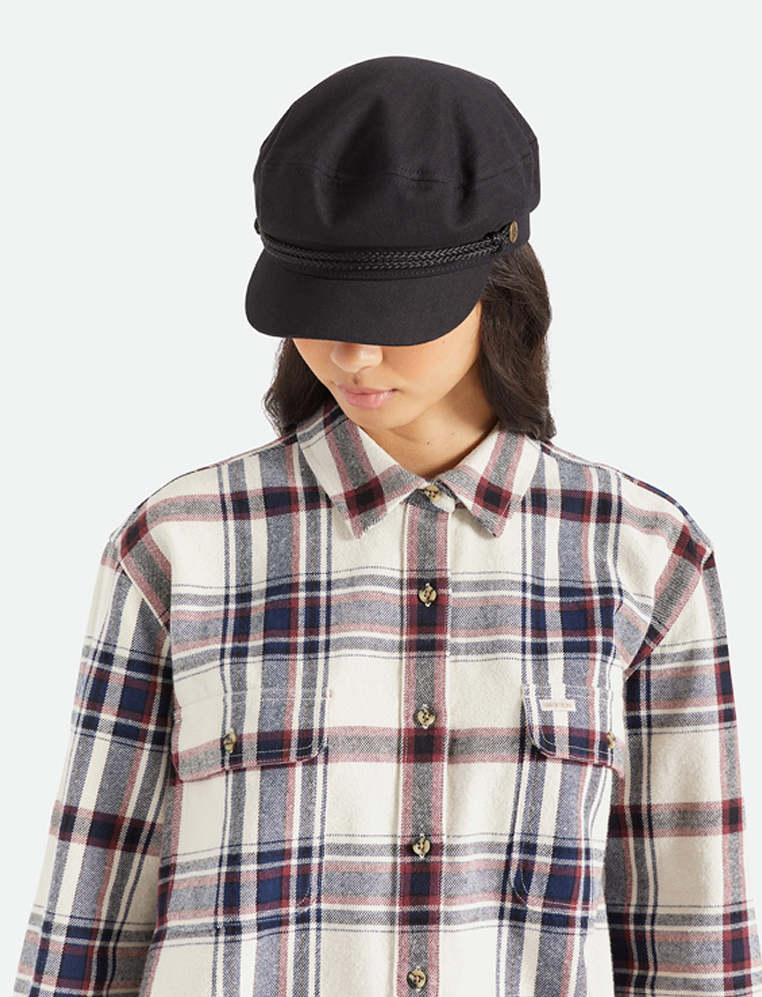 Brixton - Fiddler Cap - kappen - black - 5