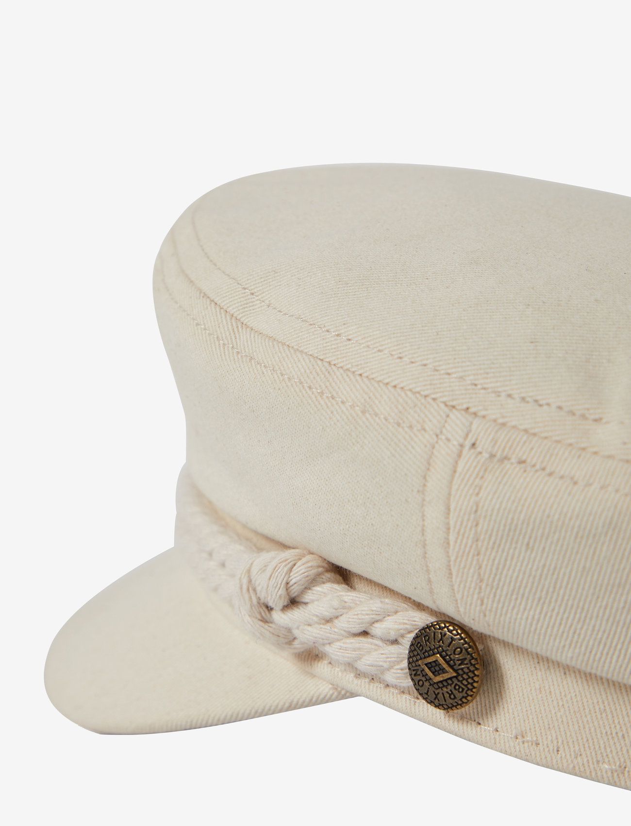 Brixton - Fiddler Cap - nokkmütsid - egret white - 2