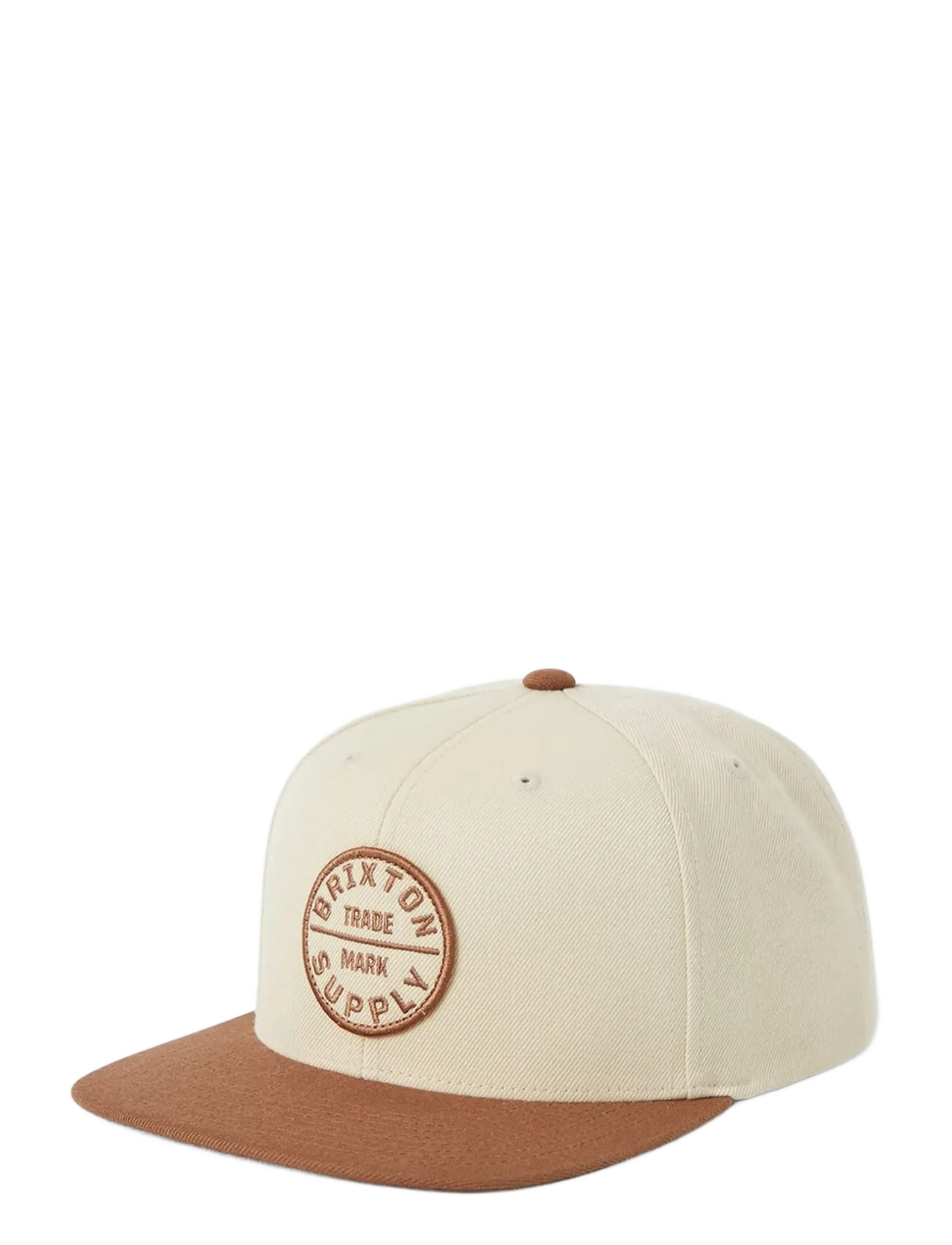 Brixton Oath Iii Snapback - Looks for less - KHAKI/CARAMEL / beige