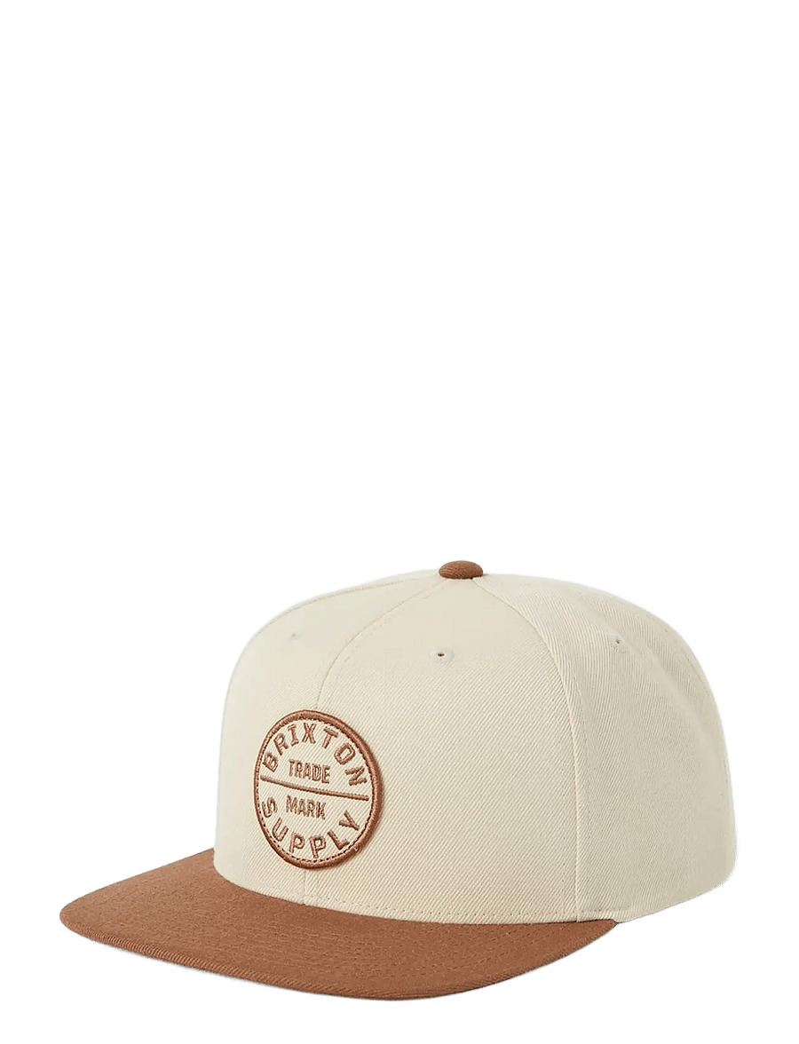 Brixton - Oath Iii Snapback - kasketter - khaki/caramel - 0
