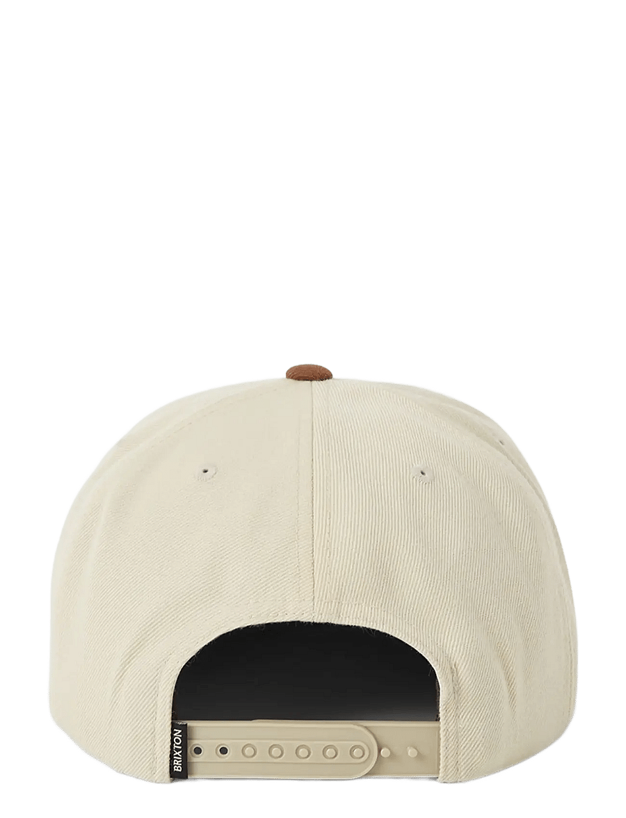 Brixton - Oath Iii Snapback - kasketter - khaki/caramel - 1