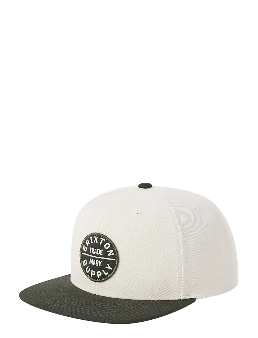 Brixton - Oath Iii Snapback - kepsar - wax paper/dark olive - 0