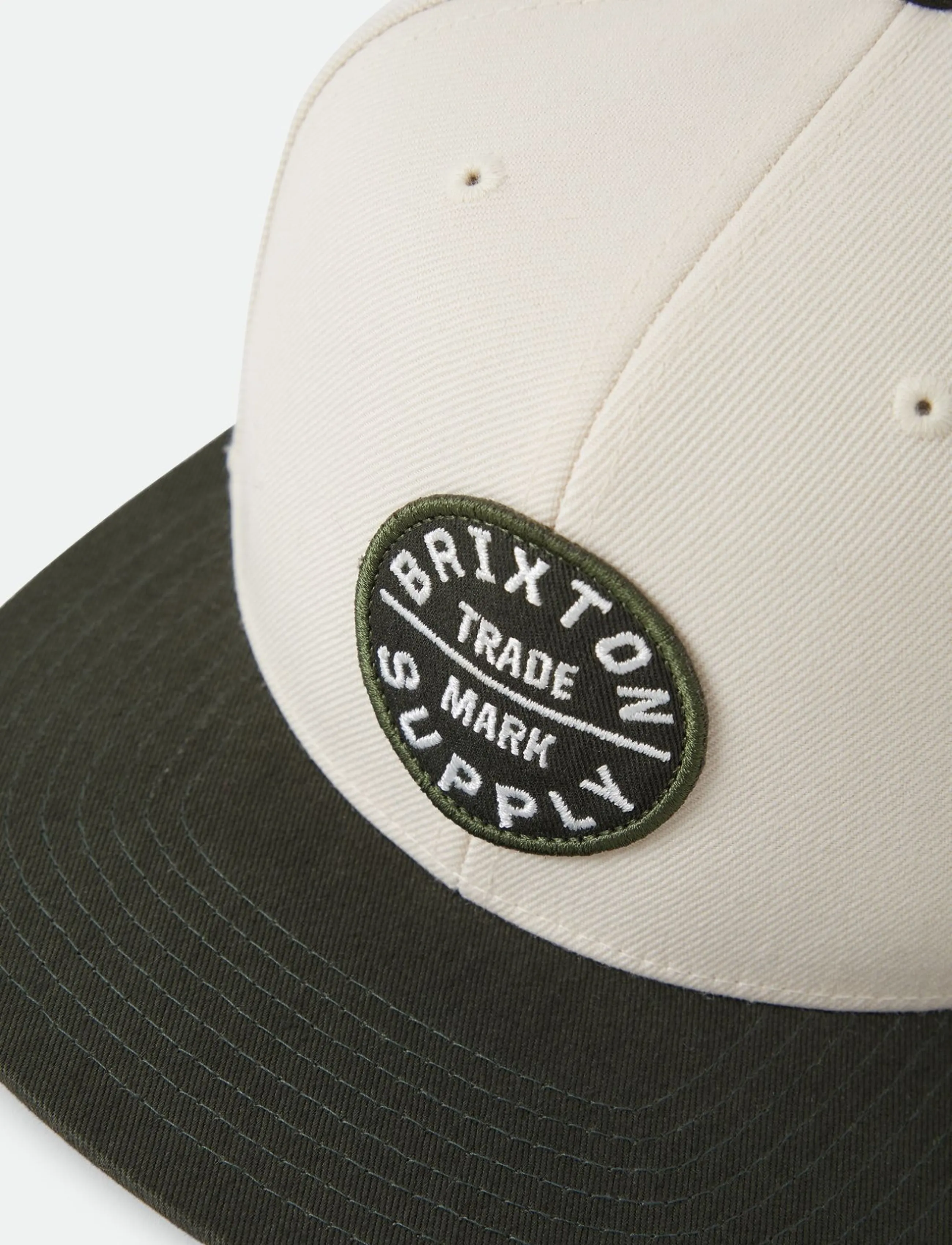 Brixton - Oath Iii Snapback - kepsar - wax paper/dark olive - 2