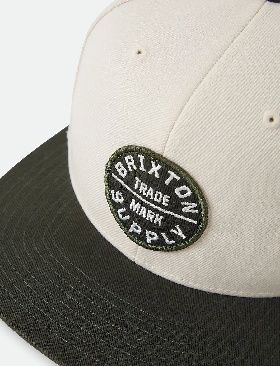 Brixton - Oath Iii Snapback - kepsar - wax paper/dark olive - 2