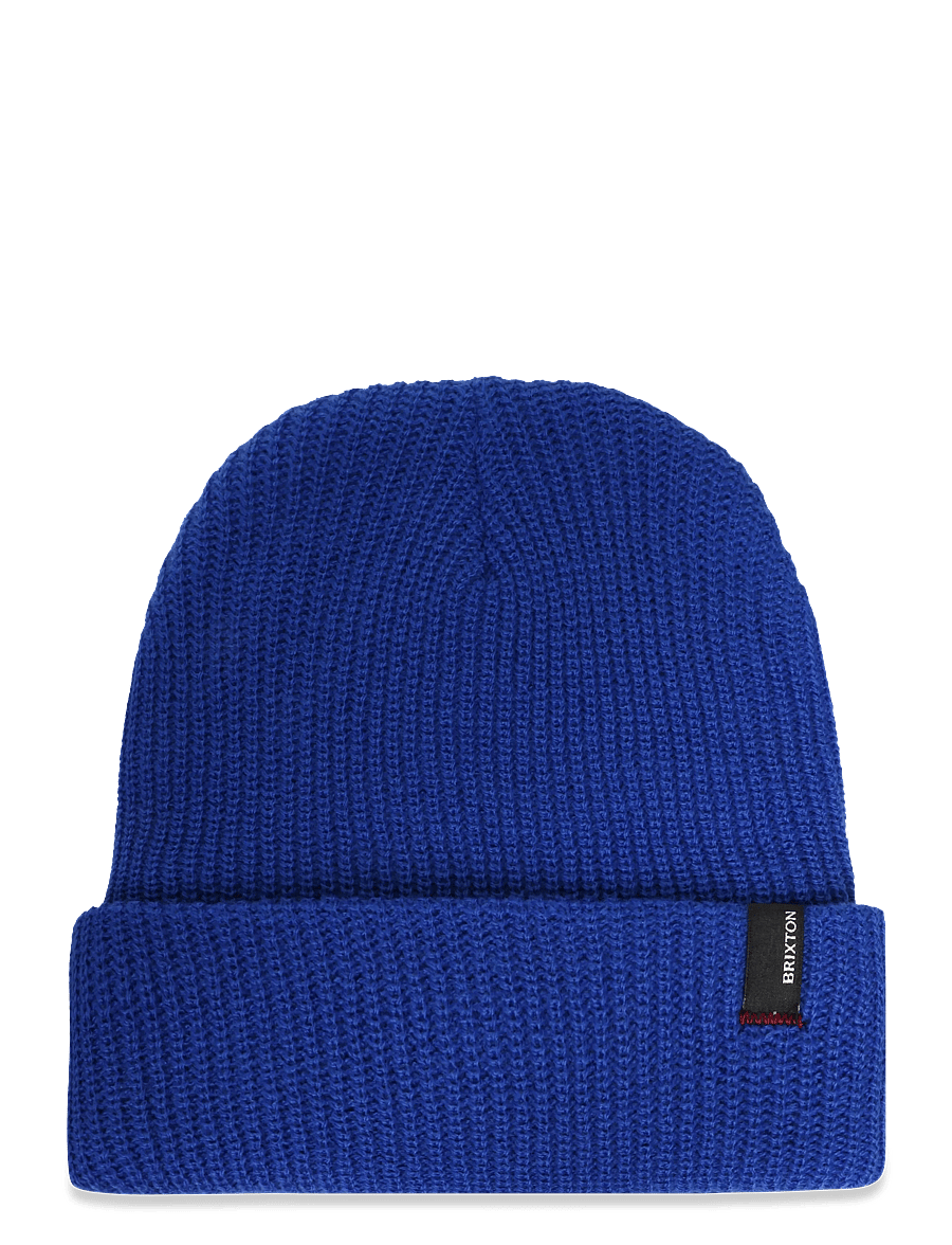 Brixton - Heist Beanie - everyday style - electric indigo - 1