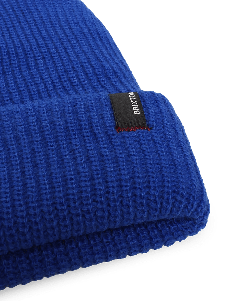 Brixton - Heist Beanie - everyday style - electric indigo - 2