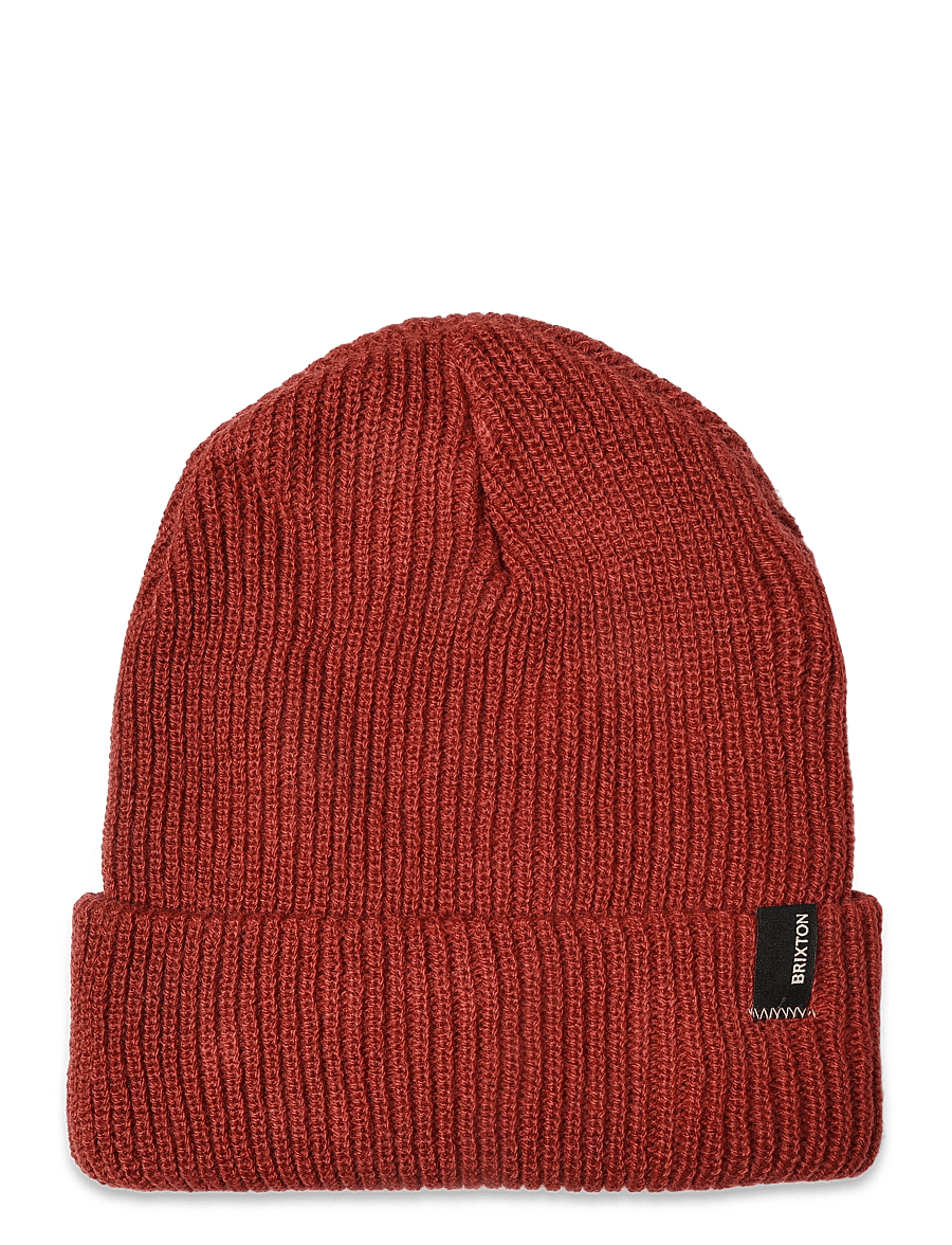 Brixton - Heist Beanie - hverdags stil - red earth - 0