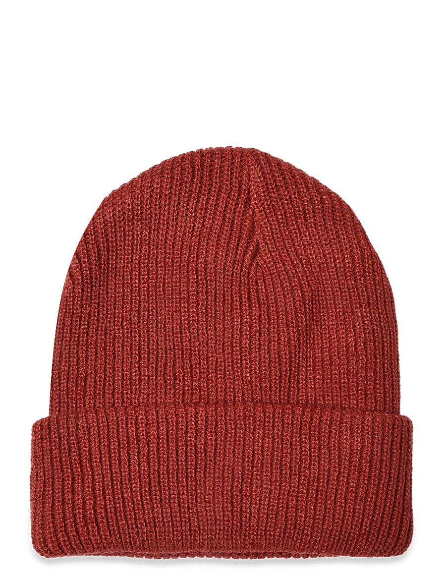 Brixton - Heist Beanie - hverdags stil - red earth - 1
