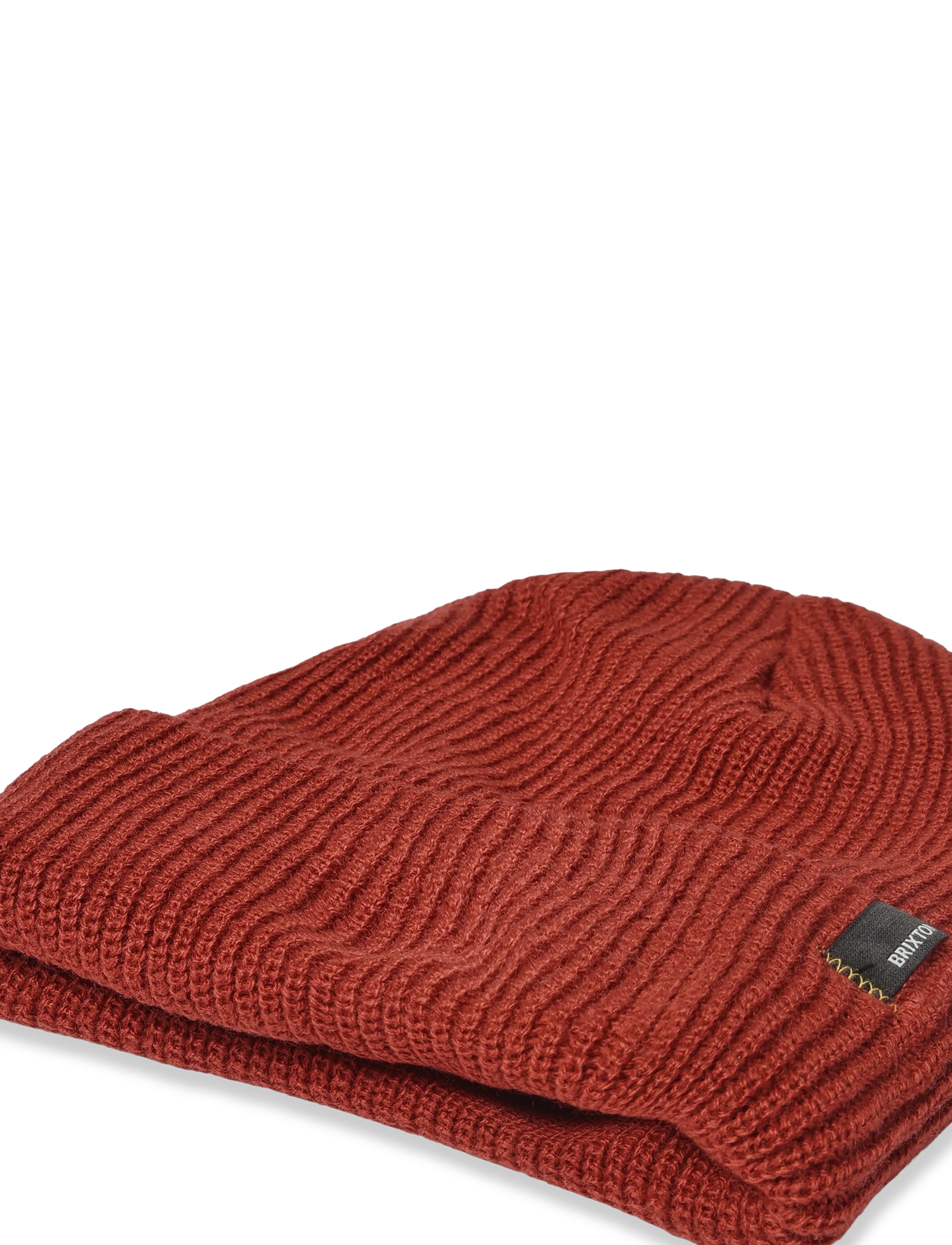 Brixton - Heist Beanie - alltags-style - red earth - 2
