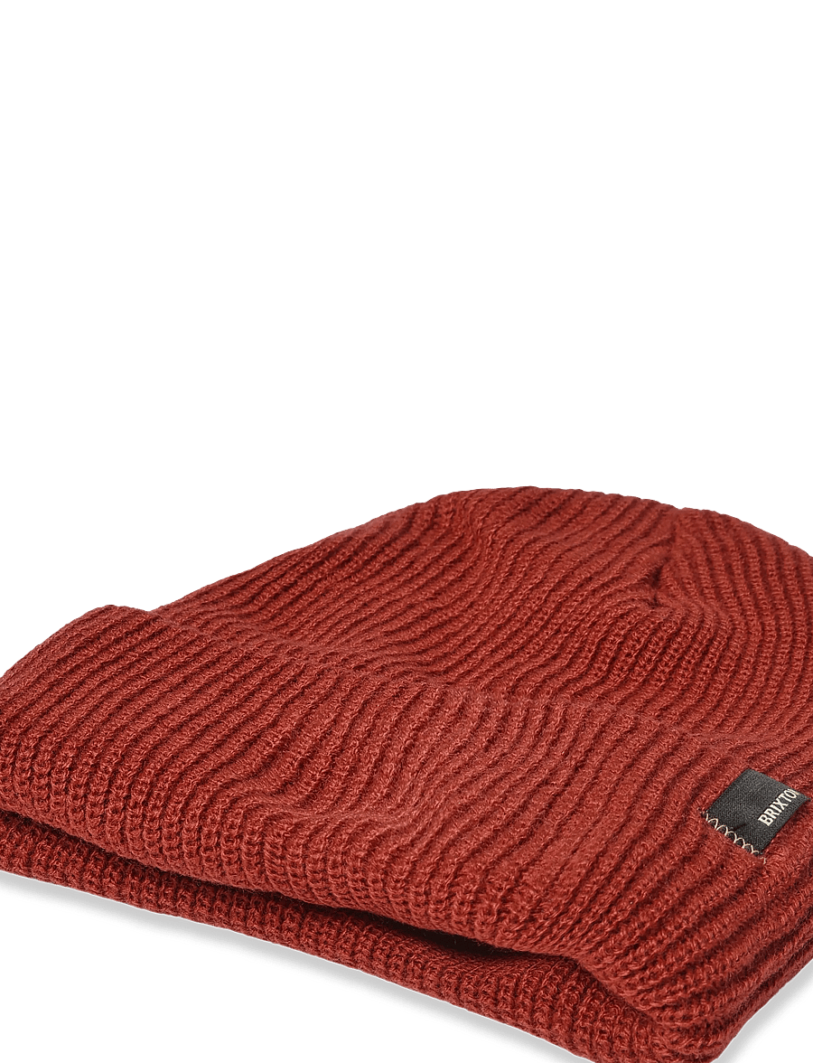 Brixton - Heist Beanie - hverdags stil - red earth - 2