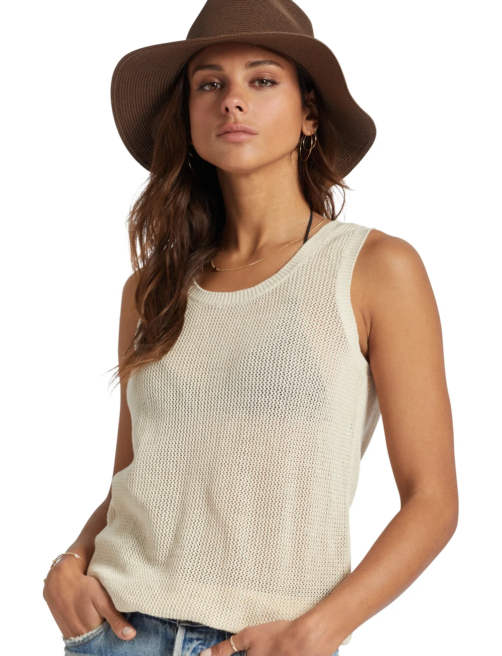Brixton Wesley Straw Packable Fedora Hats Boozt