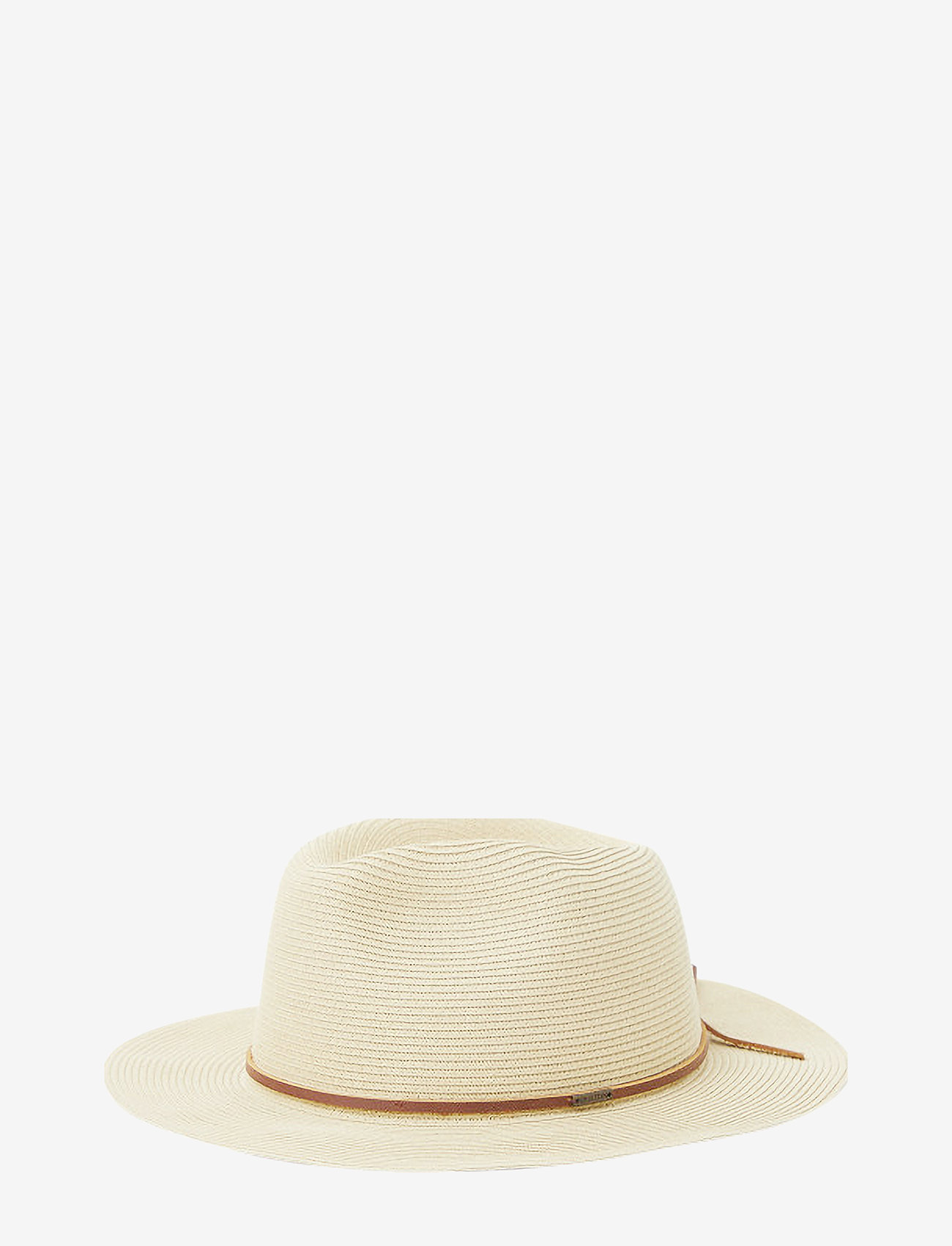 Brixton - Wesley Straw Packable Fedora - mützen & handschuhe - tan - 0