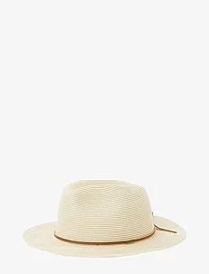 Wesley Straw Packable Fedora, Brixton