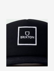 Brixton - Alpha Block X C Mp Mesh Cap - caps - black - 2