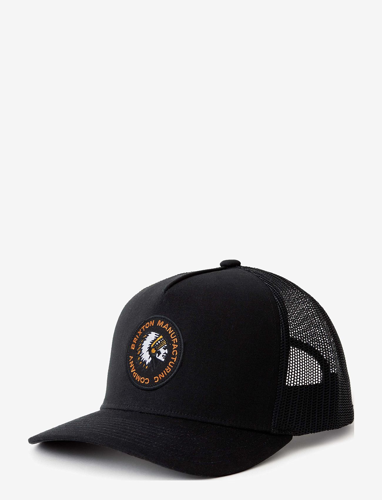 Brixton - Rival Stamp X Mp Mesh Cap - black - 0